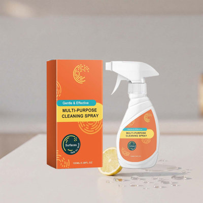 multi purpose cleaning agent Multi-Purpose Cleaning Spray100ml Gentle   Multi- Cleaner For Kitchen Bathroom Countertops Appliances And More Safe For  Surfaces