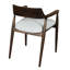 Chaise de salle à manger rembourrée Amaroo