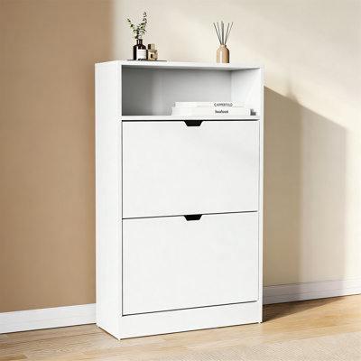 10 Pair Shoe Storage Cabinet