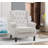 Crister 35.8'' Wide Tufted Wingback Chair-1649377423