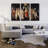 " La Primavera Allegory Of Spring 1482 " by Sandro Botticelli 3 - Pieces Painting Print-55668114