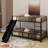 Metal Bunk Bed With Slide-686091182-690530886