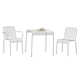 Abra 28'' Steel Outdoor Dining Table