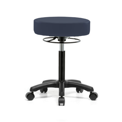 PERCH Lab Stool | Medium Bench Height 20.75-27.75"