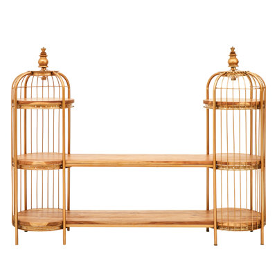 Mantis Finish Birdcage Shelf Unit