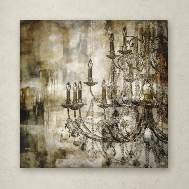 «Lumières II» par Jadaya, reproduction d'art sur toile tendue, H 14 po x l 14 po x P 2 po
