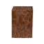 Table d'appoint carrée en bois de teck Llewellyn-802373159