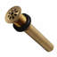 Teardrop 1.5" Grid Bathroom Sink Drain-247266374