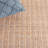 Kouki Natural Fiber Handwoven Jute Cotton Striped Rug in Gray/Natural-1340547684