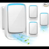 Air Ionizer For Home, Negative Ion Generator, Air Purifier Plug In Portable For Room Filterless Mobile Air Ionizer Air Cleaner For Odours Smoke For Home,Office (5, Watts)