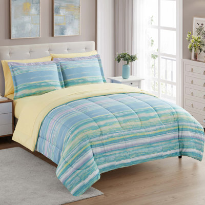  Reversible Comforter Set