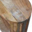 Izora 36cm W Solid Wood Bedside Table