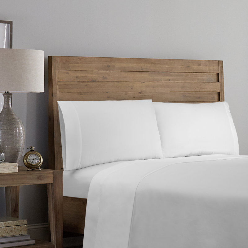 Naman Microfiber Fitted Sheet, King Fitted Sheet