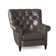 Kirby Leather Club Chair