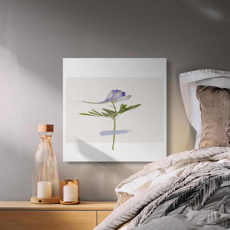 1 Piece Wrapped Canvas Wall Art Set, 50.8 cm H x 50.8 cm W