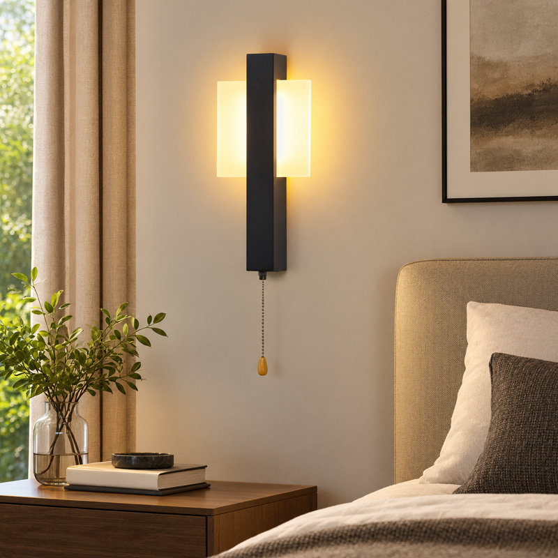 LED Flush Mounted Sconce