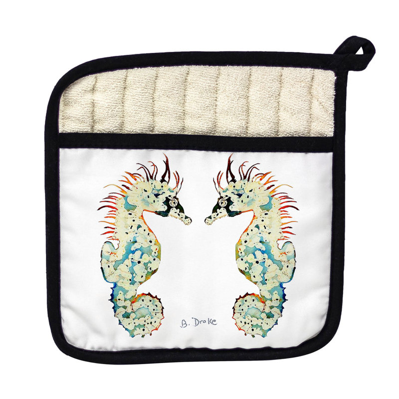 Betsy Drake Interiors Cotton Potholder