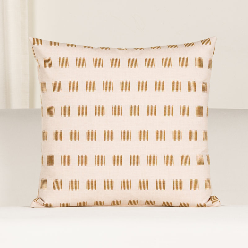 Coussin extérieur Sunbrella Logic Mesa, Mesa, 20 po x 20 po, Plumes