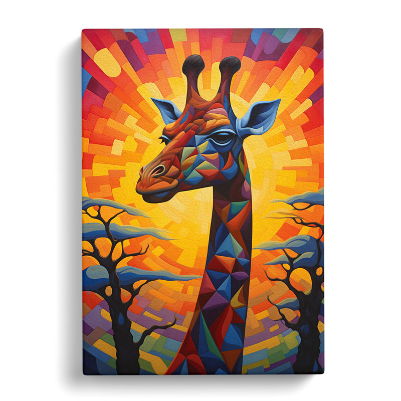 Giraffe No.2 - Print