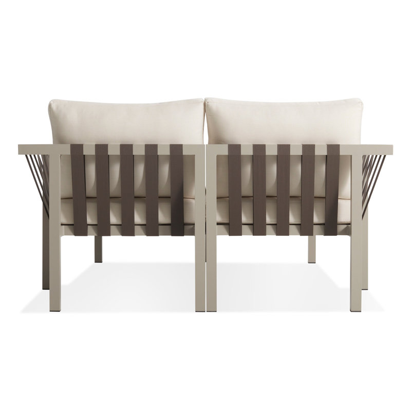 Jibe Daybed, Gray, Sunbrella Canvas