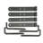6-5/8" Flush Connecticut Shutter Hinge Set