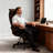 Leather  Ergonomic Executive Office Chair-118092974
