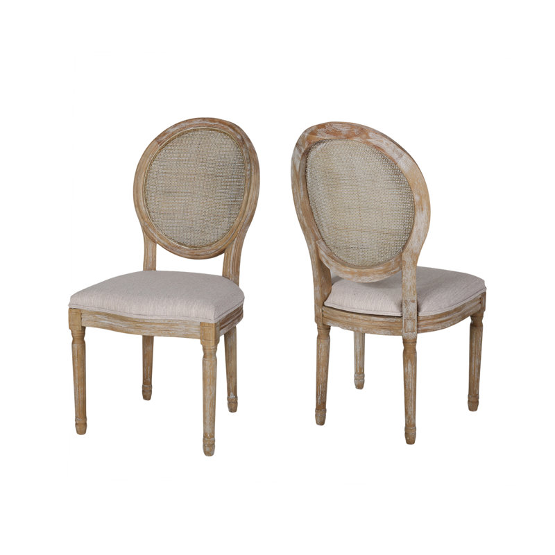 Rodden 19.5'' H Upholstered Side Chair, Beige