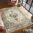 Massimo Medallion Durable Performance Indoor Area Rug-775991155