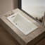 Underscore® 60" x 30" Drop-In or Undermount Acrylic Soaking Bathtub with Sloped Backrest-747606755