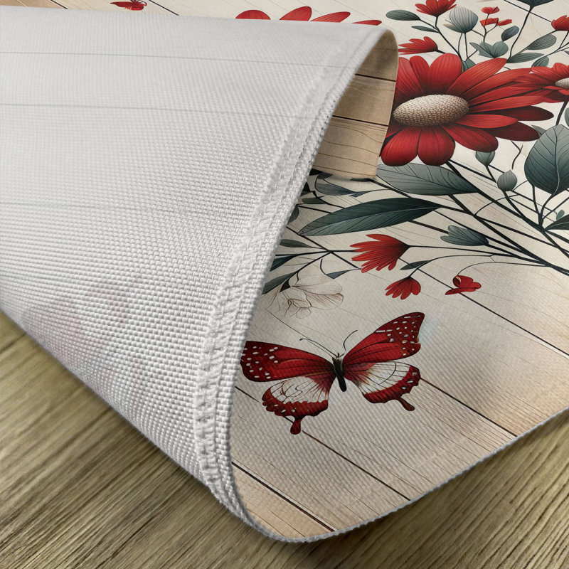 Ensemble de 4 napperons rustiques Ambesonne