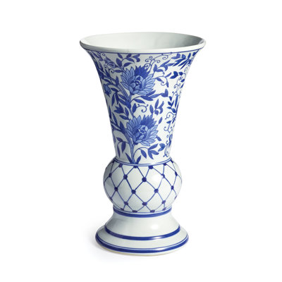 Swaney Handmade Porcelain China Table Vase