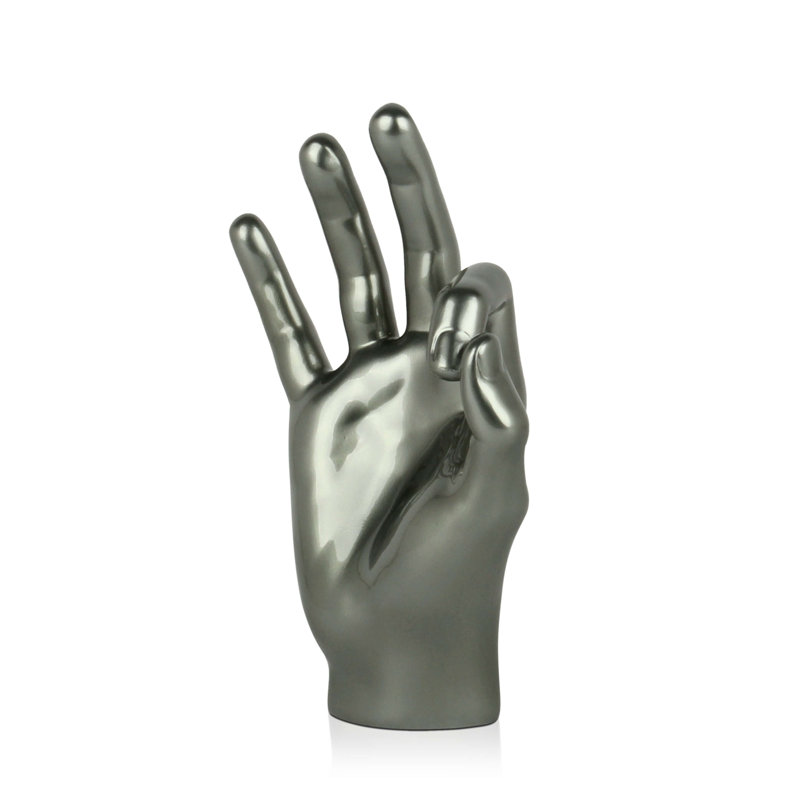 Aagand People Figurines & Sculptures, Anthracite