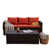 Orange/Dark Brown selected