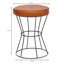 Bowdoin Metal Accent Stool