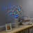Set Of 3 Led Cherry Blossom Lighted Artificial Tree Branches 2.5' - Multi Coloured-1370434607