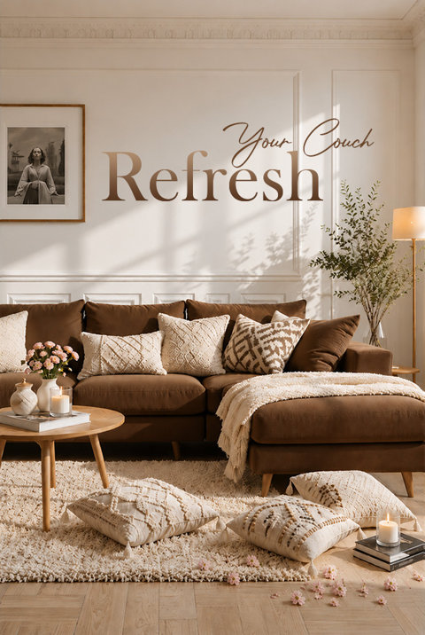 Refresh your couch