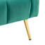 2 Seater Velvet Sofa-1161346848