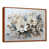 Brown Floater Framed