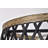 4 - Light Lantern Drum Chandelier
