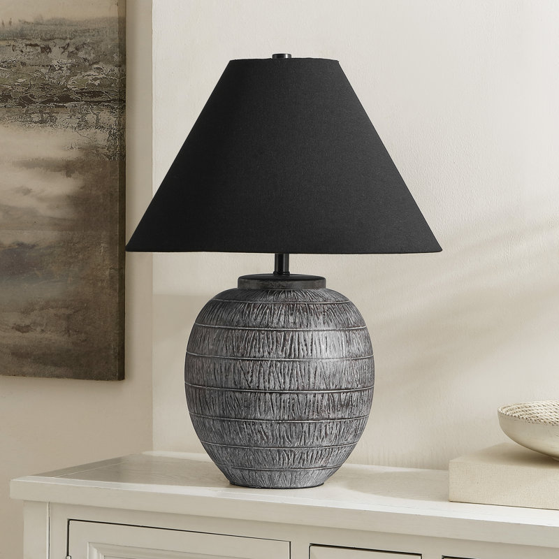 Persimmon Ceramic Table Lamp