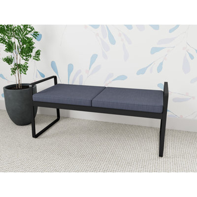 Banc en métal Gansett