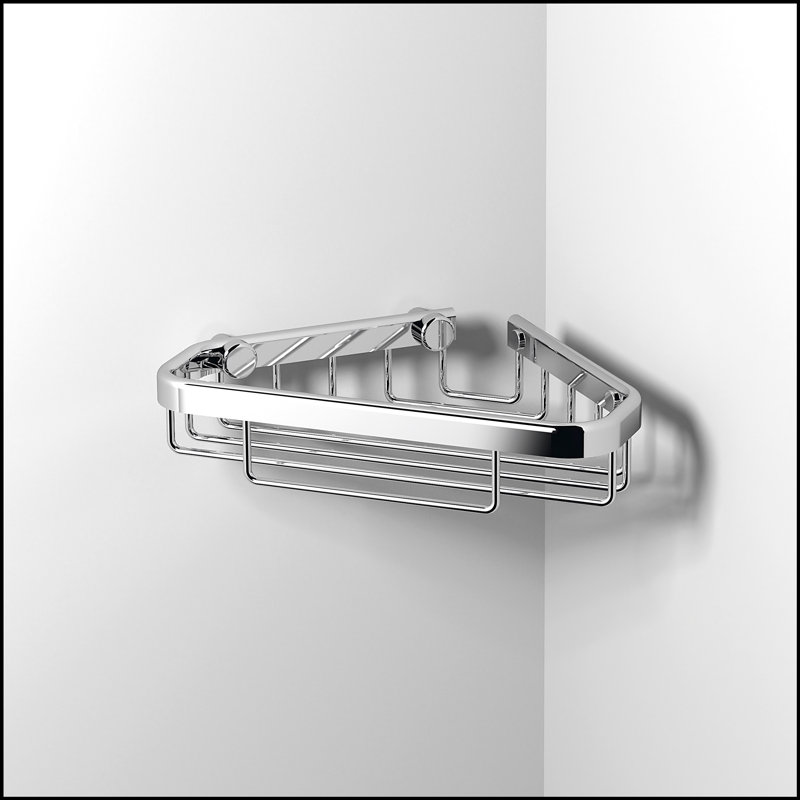 Sturdivant Drill / Screw Shower Basket