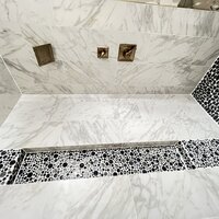 Creating a Modern Bathroom Design With Mosaic Tiles - Savannah Surfaces