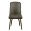 Ensemble de 2 chaises d'appoint modernes rembourrées