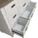 Commode 9 tiroirs Castleman