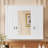 Bathroom Wall Cabinet with Mirror