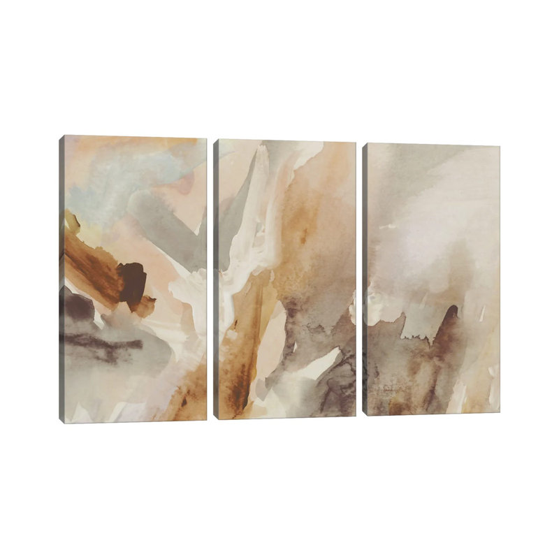 Clearwater Autumn - ensemble d'art mural sur toile tendue (ensemble de 3)