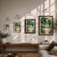 Tropical Afternoon Coastal - Print-1940387220-1940387221