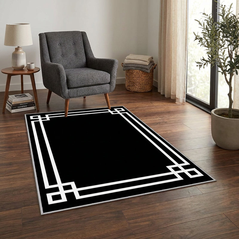 Tapis géométrique Art déco