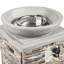 Round Concrete Propane Smokeless Fire Pit